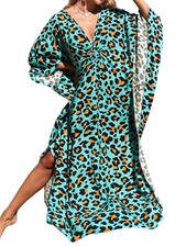 Abiti donna caftano stampa