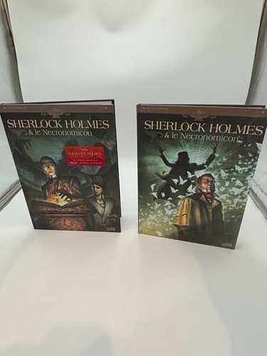 Joli lot sherlock holmes - joli, bd