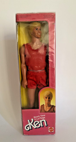 Ken barbie beach time - beach,