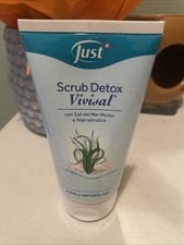 Scrub corpo detox vivisal - scrub,