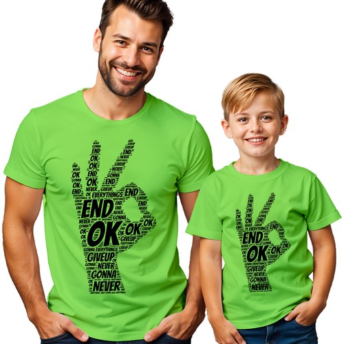Shirt maglietta uomo bambini - maglietta,