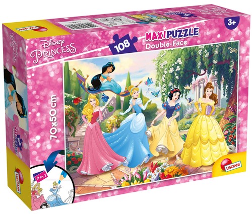 Lisciani disney puzzle - disney,