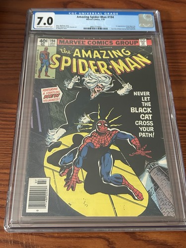 The amazing spider man 194 - spider-man, #194