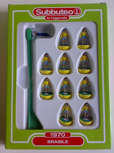 Subbuteo leggenda brasile - subbuteo, la