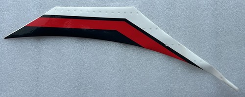 Adesivo emblema destro nero