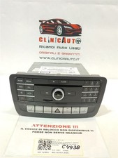 AUTORADIO PER MERCEDES Classe B W246 2° Serie A2469002718 607951 (K9K) (12>)