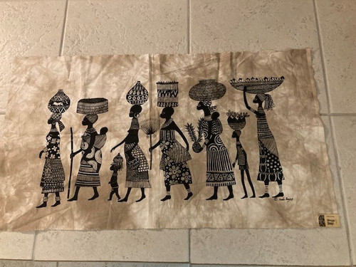 Design africano batik tessuto - design,