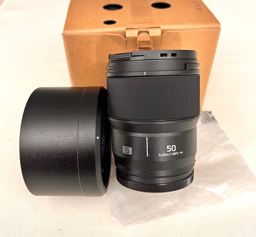 Panasonic lumix 50mm - panasonic, f