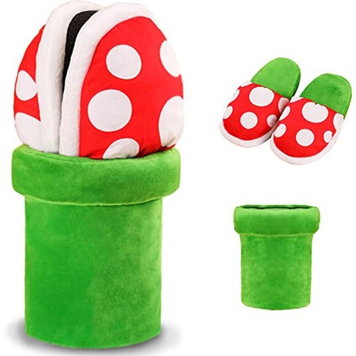 Scarpe ciabatte super mario - scarpe,
