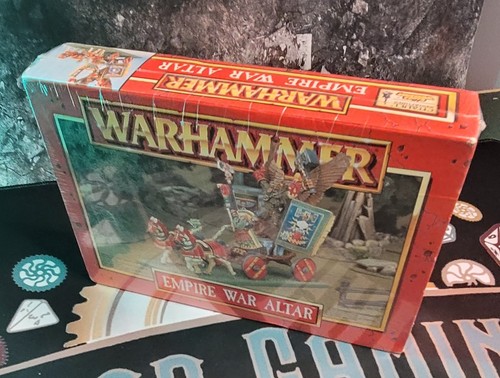 Warhammer classico metallo