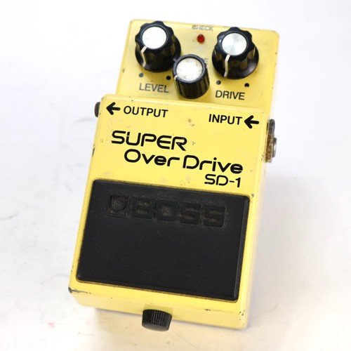 Boss super overdrive - sd-1,