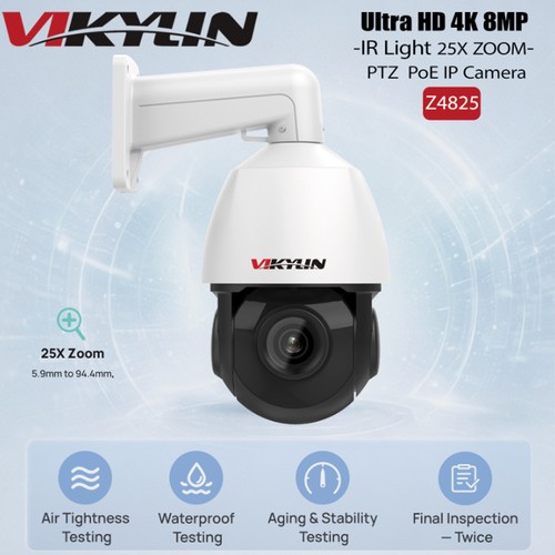 Vikylin 8mp 25x zoom - 4k,