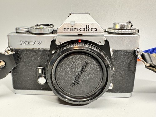 Minolta xd7 fotocamera reflex - minolta,