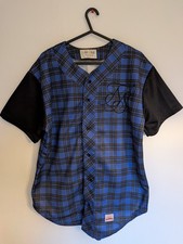 Maglia Baseball SikSilk Uomo