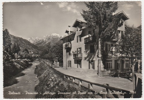 Primiero trento albergo - -,
