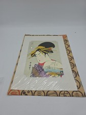 Kitagawa Utamaro I GUSTI DEL PAESE MERIDIONALE UNO E IL MEZZO STAMPA GIAPPONESE