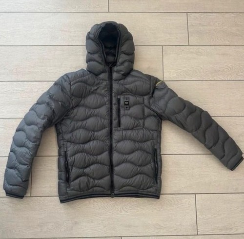 Piumino blauer uomo grigio - piumino,