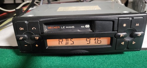 Autoradio vintage becker - autoradio,