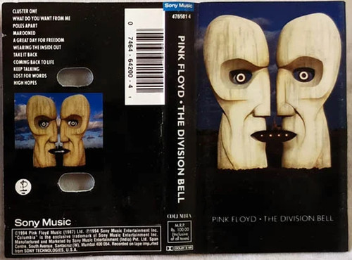 Pink floyd the division bell - pink,