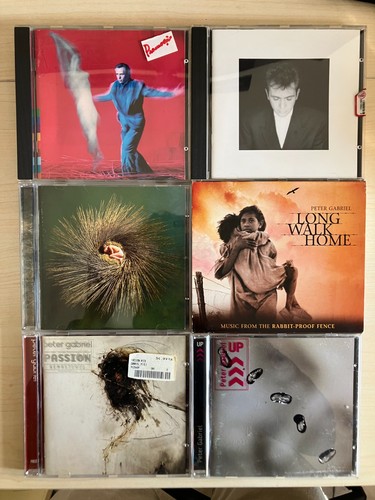 Peter gabriel lotto x cd - _,
