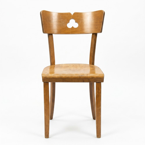 Sedia vintage legno