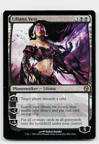 Liliana vess foil - foil, p