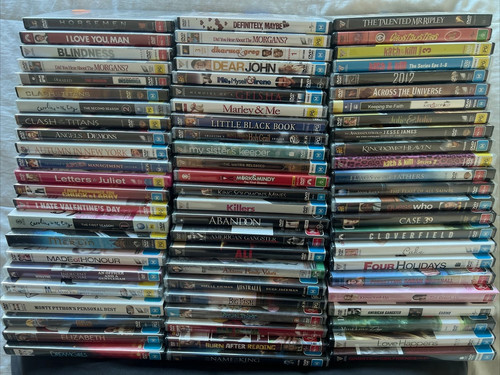 New sealed dvd collection - dvd,