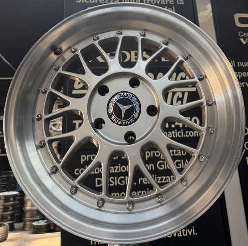 Kit cerchi lega mercedes - kit,