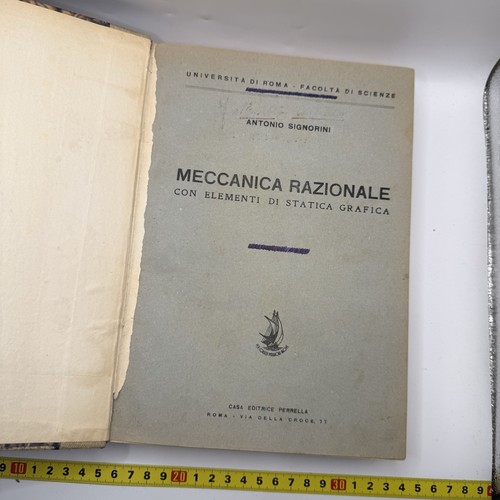 Meccanica razionale con - razionale,