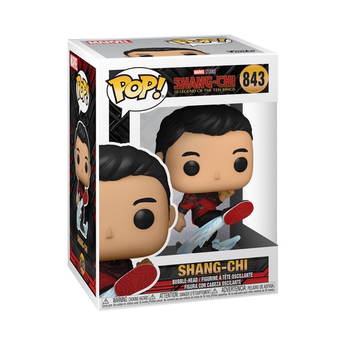 Funko pop marvel shang - pop!, marvel: