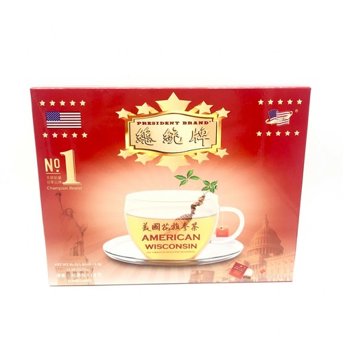 American ginseng tea - american, tea,