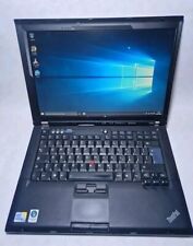 Computer Notebook Lenovo R400 Intel Centrino 2gb Ram Win 10 Wifi Core Duo