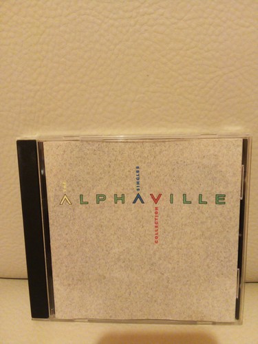 Alphaville the singles - cd,