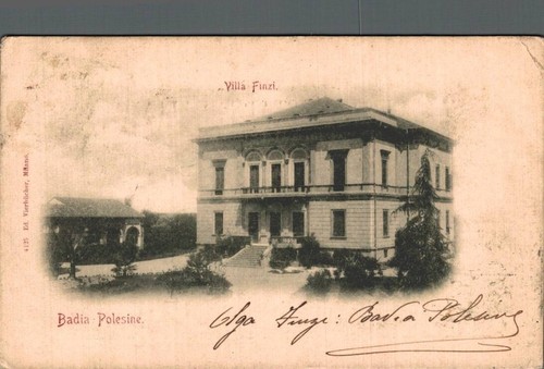 Rovigo badia polesine - badia, villa