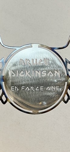 Bruce dickinson iron - ��bruce,