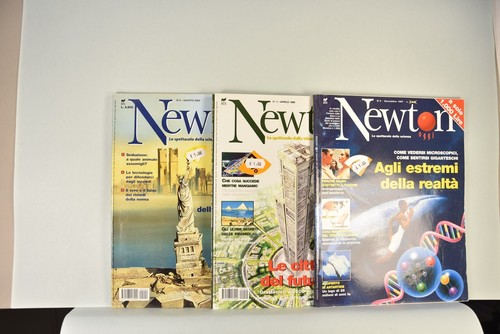Riviste newton anno 2000 - 3,