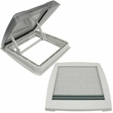 MPK M-PRO ABBAINO LUNOTTO FINESTRA ANTIVENTO 40x40CM ROULOTTE CAMPER CARAVAN SW