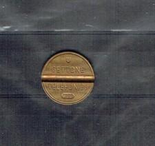 ITALIA GETTONE TELEFONICO COD.7906