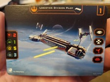 Star Wars X-Wing 2.0 Logistics