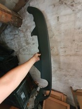 Ford Fiesta 7a Serie 2019 Spoiler Paraurti Post Nero Goffrato H1BB-17F954-A1