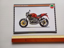 Laverda 650 Ghost depliant