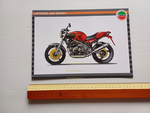 Laverda 650 ghost depliant - 650,