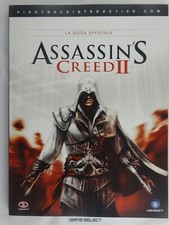 ASSASSIN'S CREED II 2 PS3 XBOX 360 PC GUIDA STRATEGICA UFFICIALE ITA ITALIANO