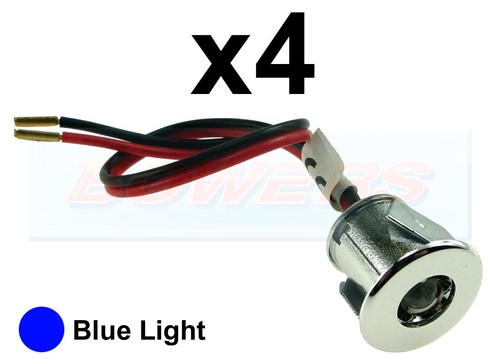 Dimatec 12v cromato mini - 4x,