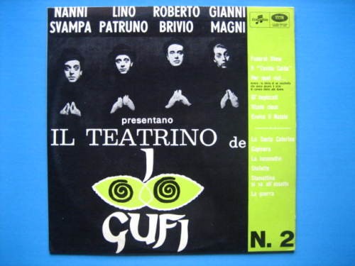 Teatrino gufi raro lp - il,