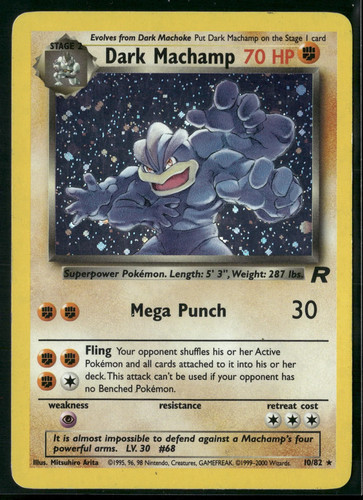 Pokemon team rocket dark - pokemon,
