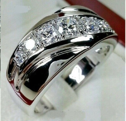 Anello fidanzamento uomo - anello, di