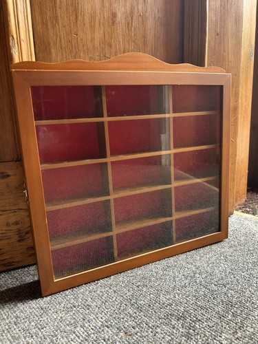 Wall hanging display - wall, cabinet