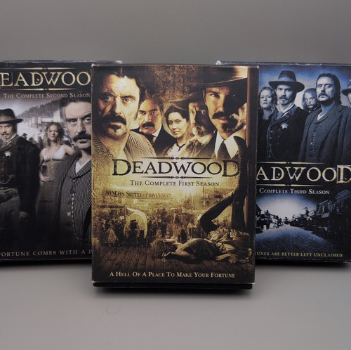 Deadwood dvd complete series - complete,