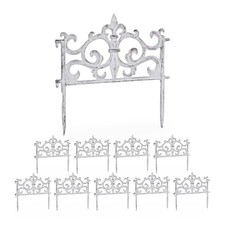 Relaxdays Bordo per Aiuole